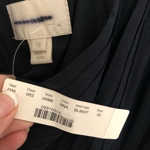 J Crew silk chiffon new Kylie Gown 16.